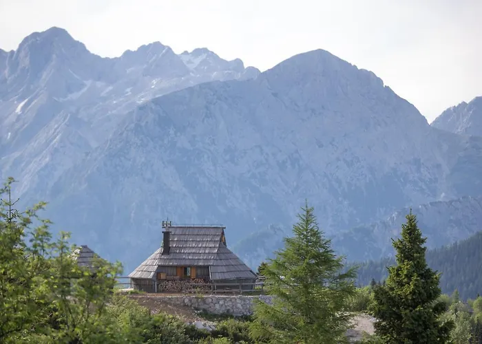 Chalet Koca Ojstrica - Velika Planina Stahovica