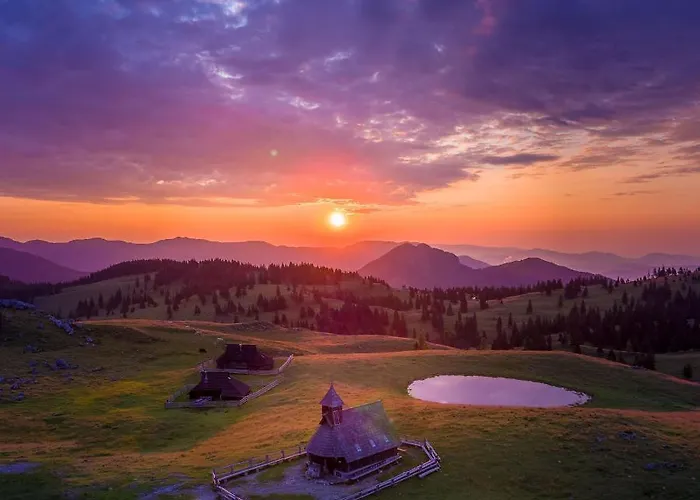 Koca Ojstrica - Velika Planina Horská chata