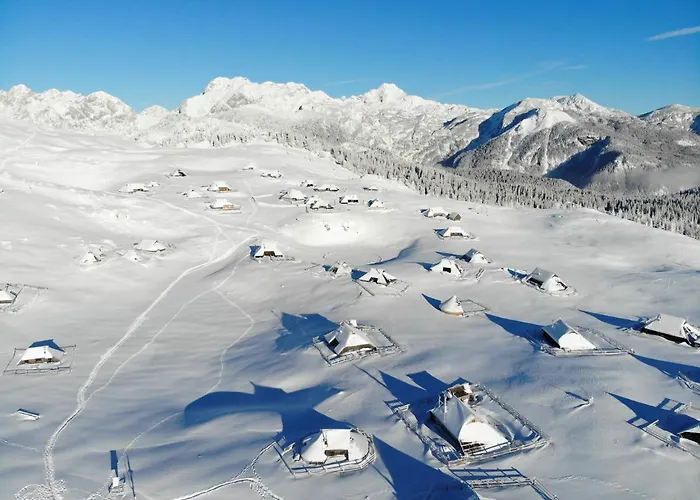 Chalet Koca Ojstrica - Velika Planina