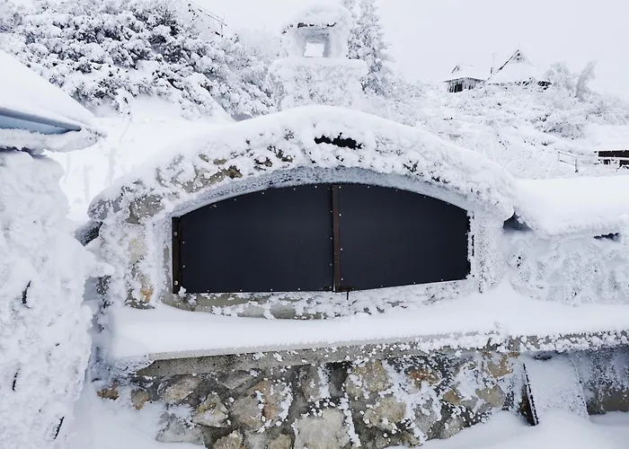 Horská chata Koca Ojstrica - Velika Planina Stahovica