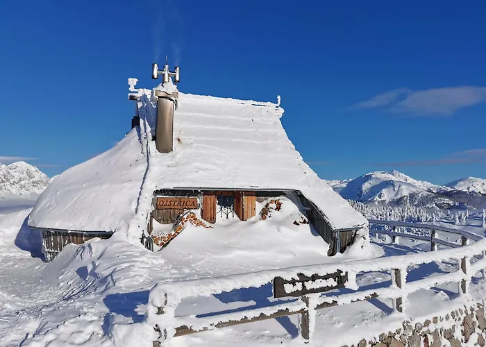 Horská chata Koca Ojstrica - Velika Planina