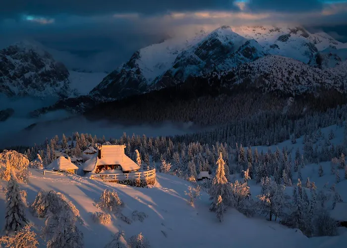 Chalet Koca Ojstrica - Velika Planina *