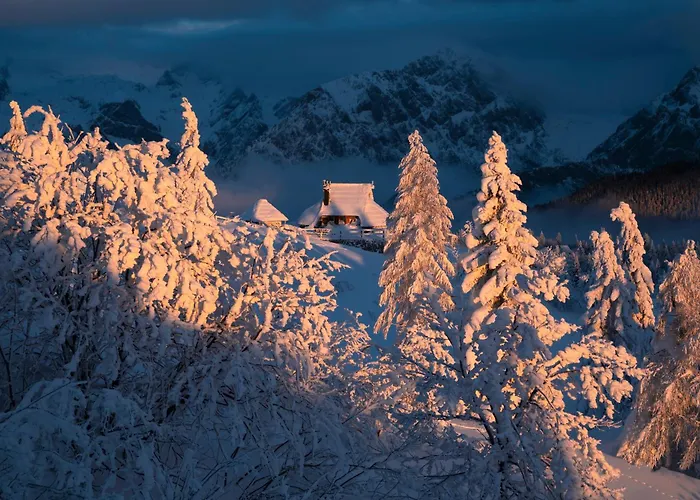 Horská chata Koca Ojstrica - Velika Planina Stahovica