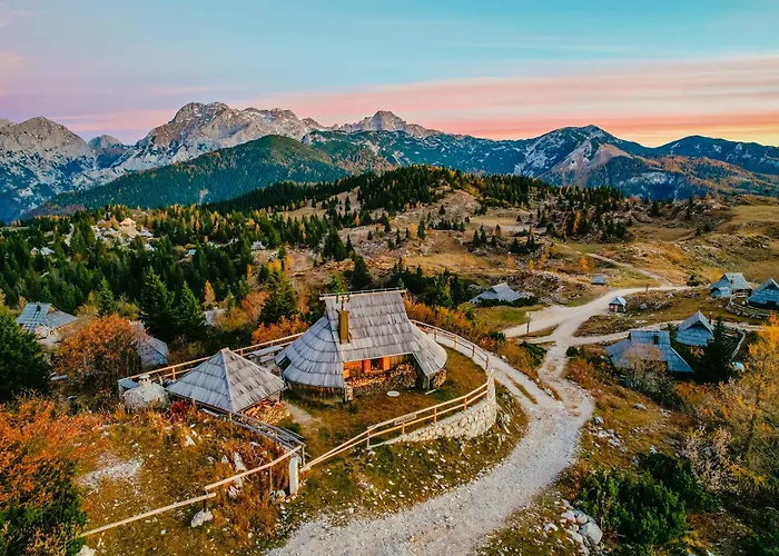 Horská chata Koca Ojstrica - Velika Planina