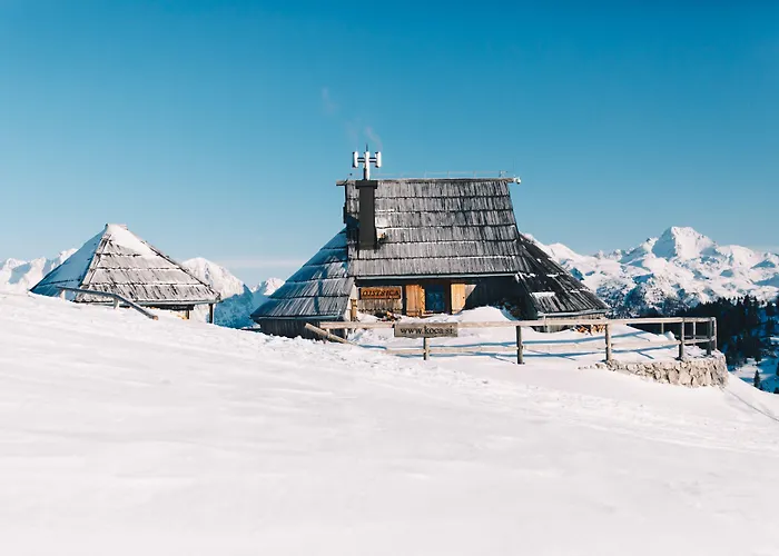 Koca Ojstrica - Velika Planina Chalet