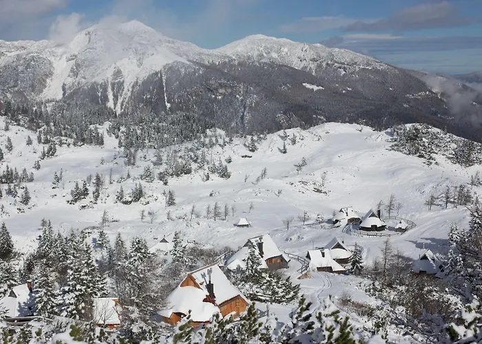 Koca Ojstrica - Velika Planina Horská chata