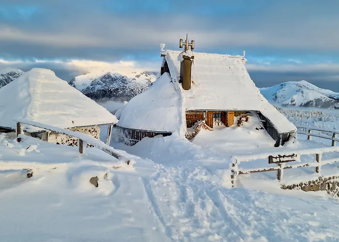 Horská chata Koca Ojstrica - Velika Planina Stahovica