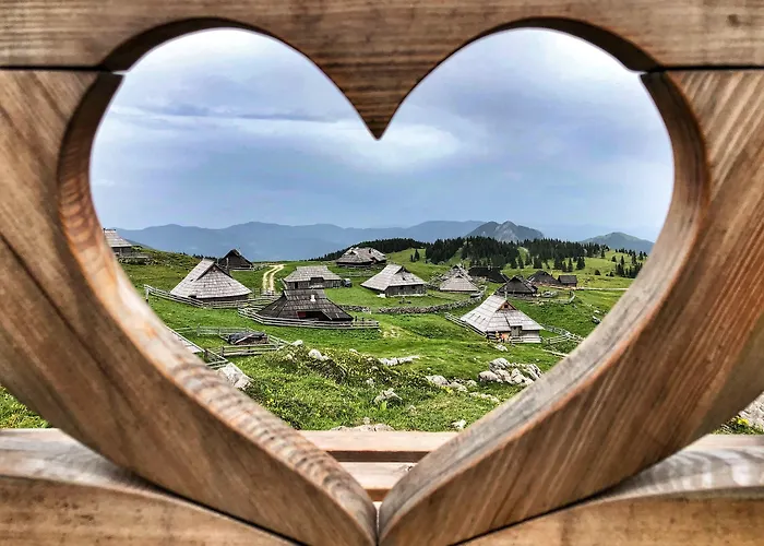 Chalet Koca Ojstrica - Velika Planina *