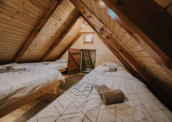 Horská chata Koca Ojstrica - Velika Planina *