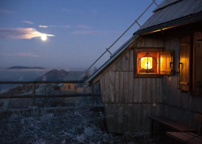Horská chata Koca Ojstrica - Velika Planina *