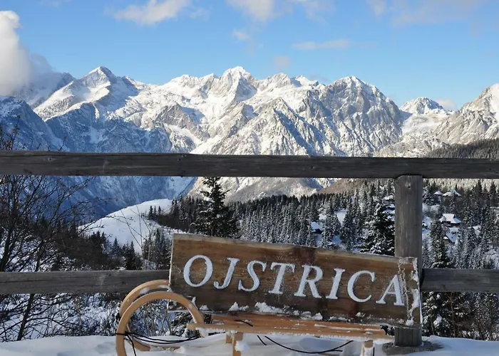 Koca Ojstrica - Velika Planina Horská chata